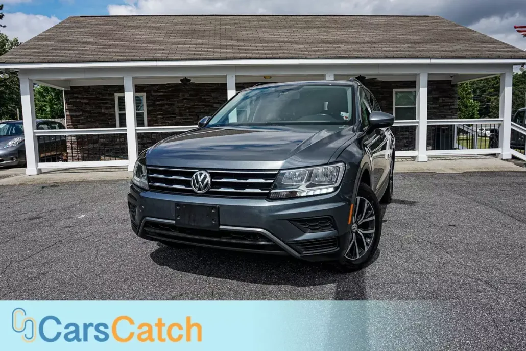 2019 Volkswagen Tiguan SE photo 1