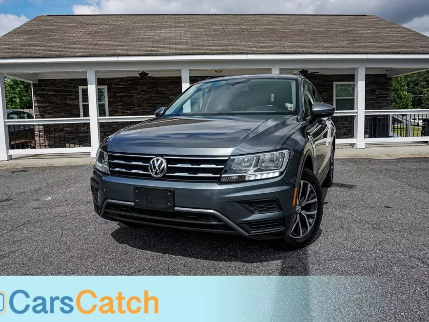 2019 Volkswagen Tiguan SE photo 1