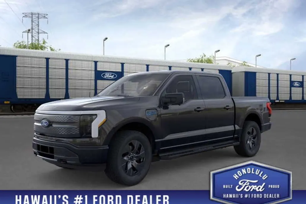 2025 Ford F-150 Lightning photo 1