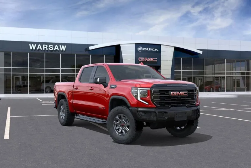 2026 Gmc Sierra 1500 AT4X photo 1