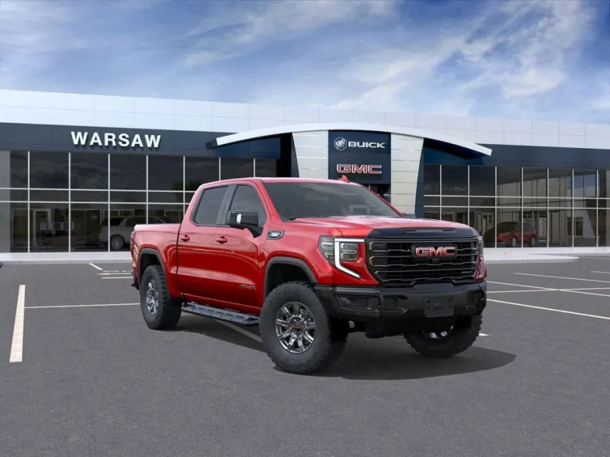 2026 Gmc Sierra 1500 AT4X photo 1