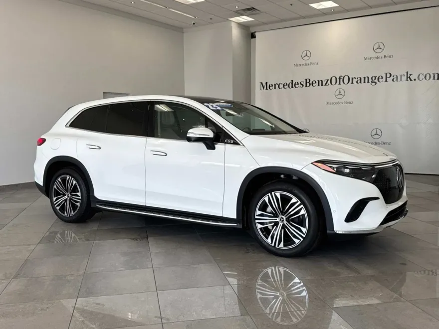 2023 Mercedes Benz EQS SUV 450 photo 1
