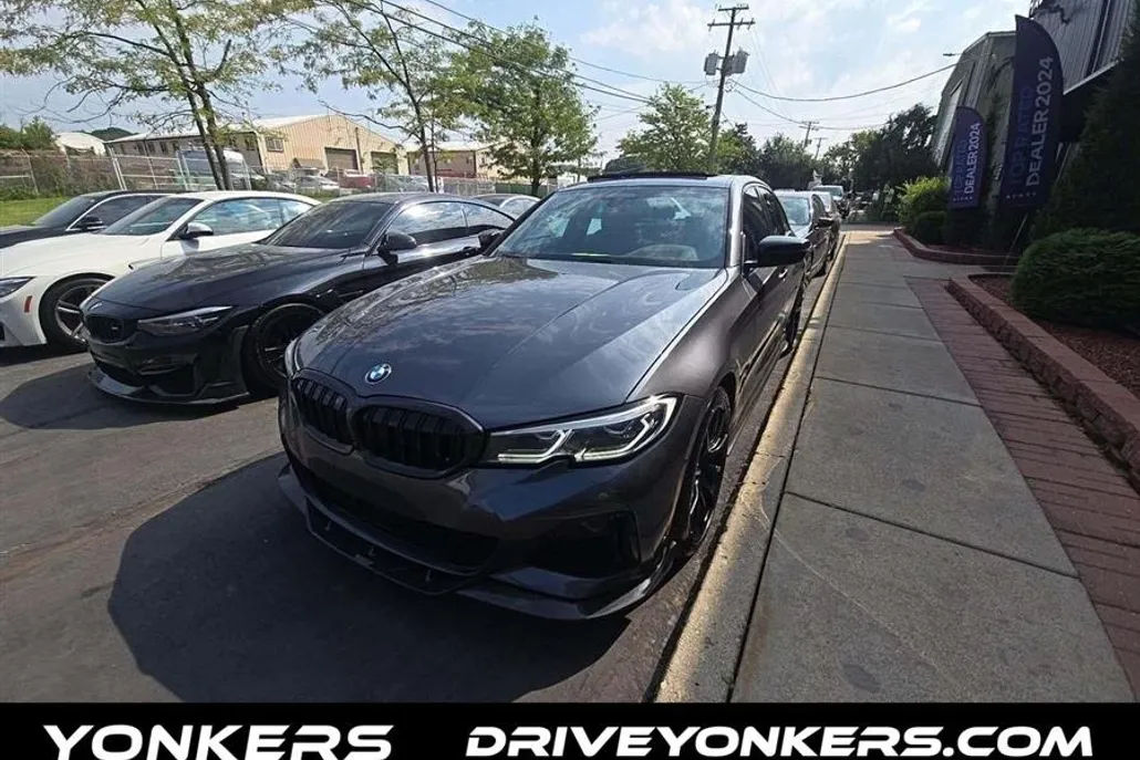 2021 Bmw M340i photo 1