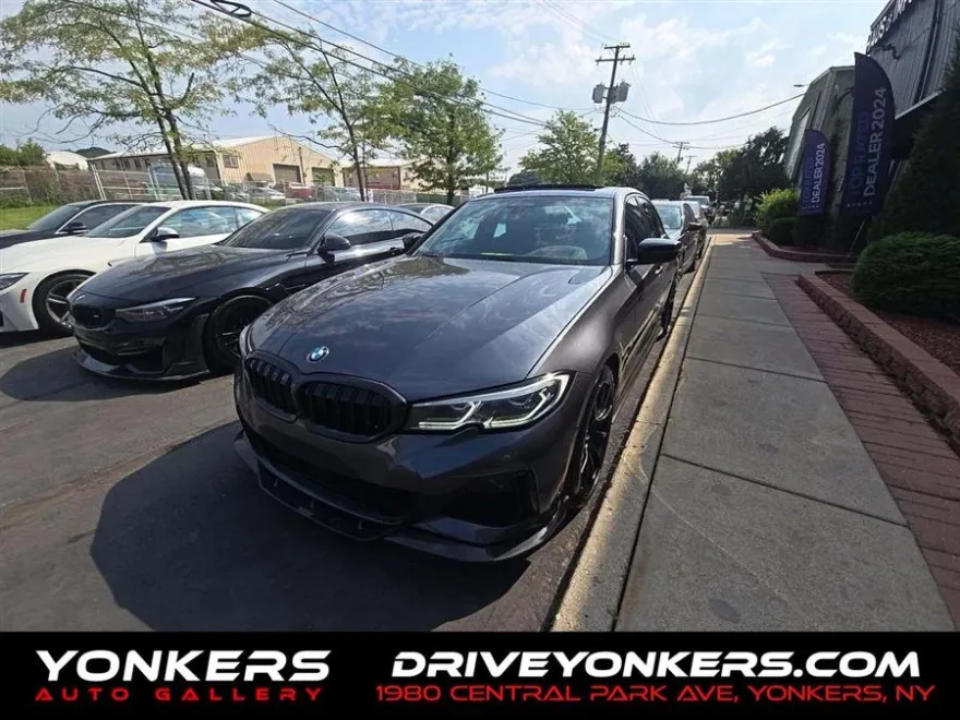 2021 Bmw M340i photo 1