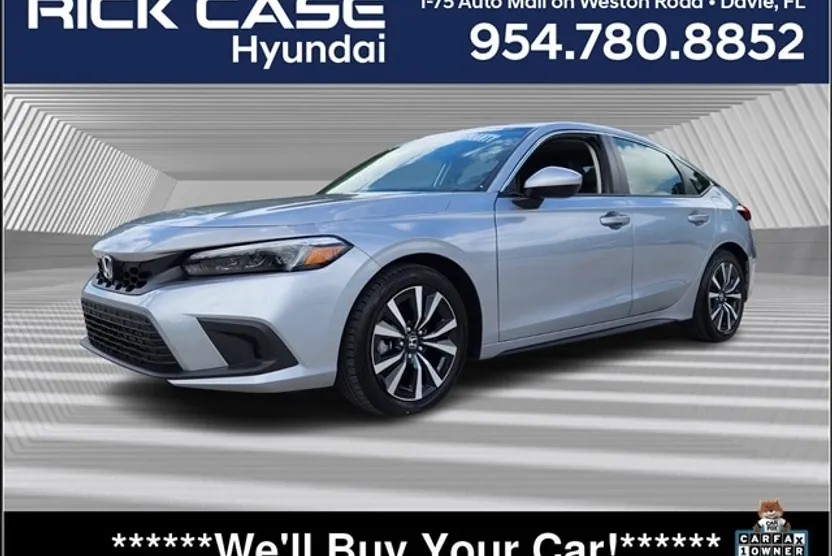 2024 Honda Civic EX-L photo 1