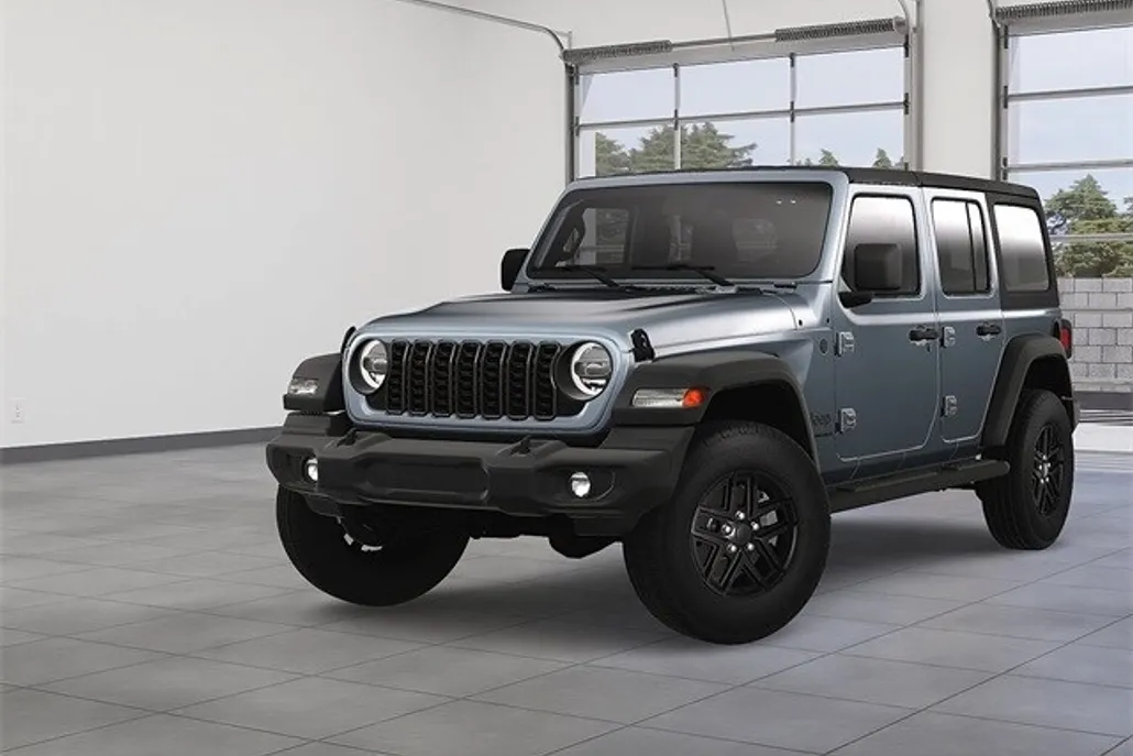 2025 Jeep Wrangler Sport S photo 1