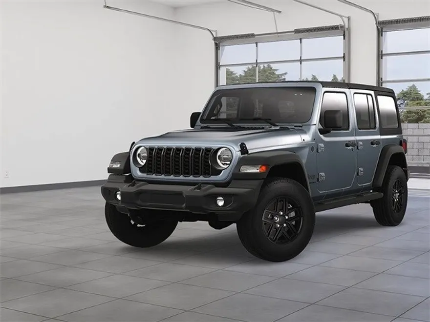 2025 Jeep Wrangler Sport S photo 1