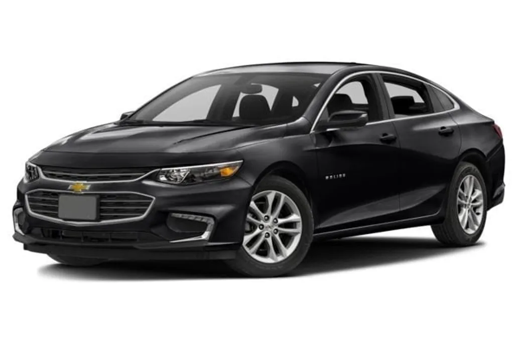 2018 Chevrolet Malibu 1LT photo 1