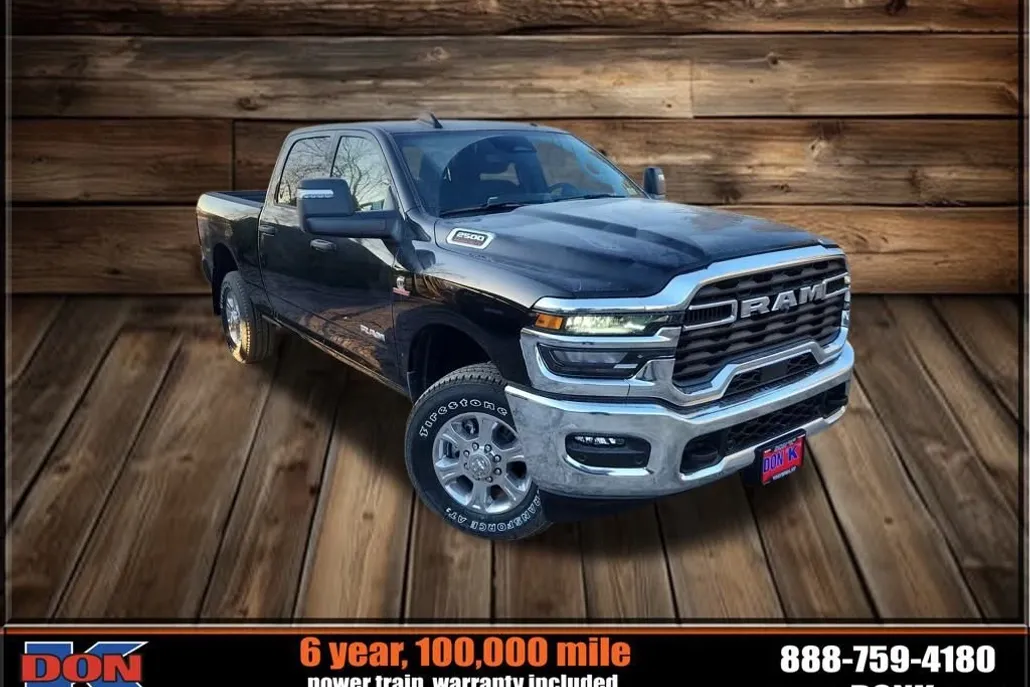 2025 Ram 2500 Big Horn photo 1