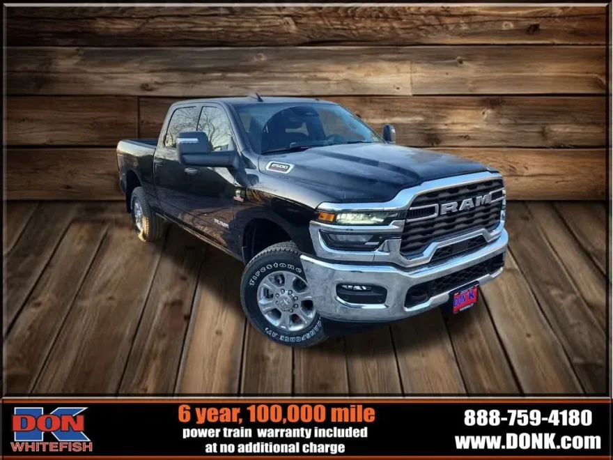 2025 Ram 2500 Big Horn photo 1