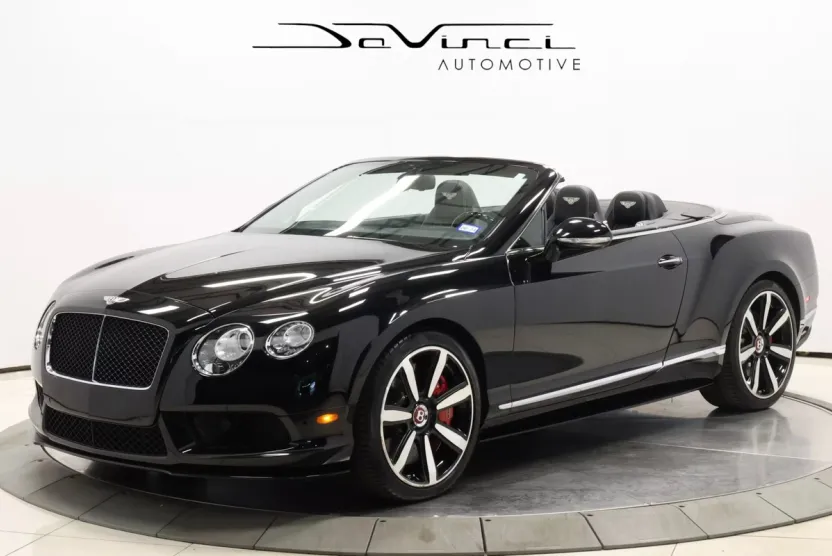 2014 Bentley Continental GT S photo 1