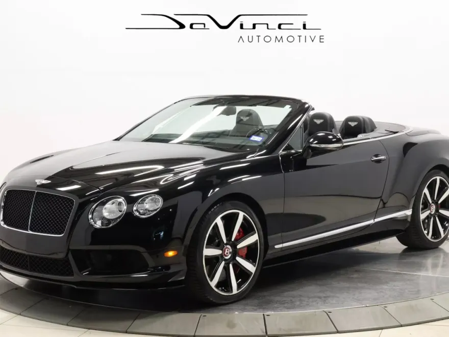 2014 Bentley Continental GT S photo 1