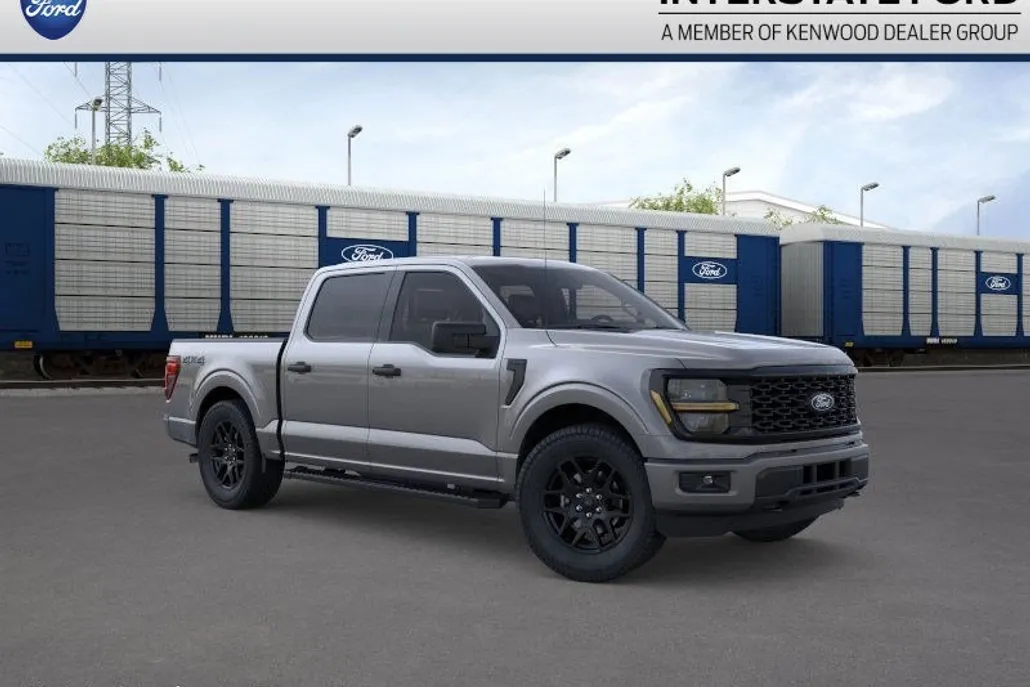 2025 Ford F-150 STX photo 1