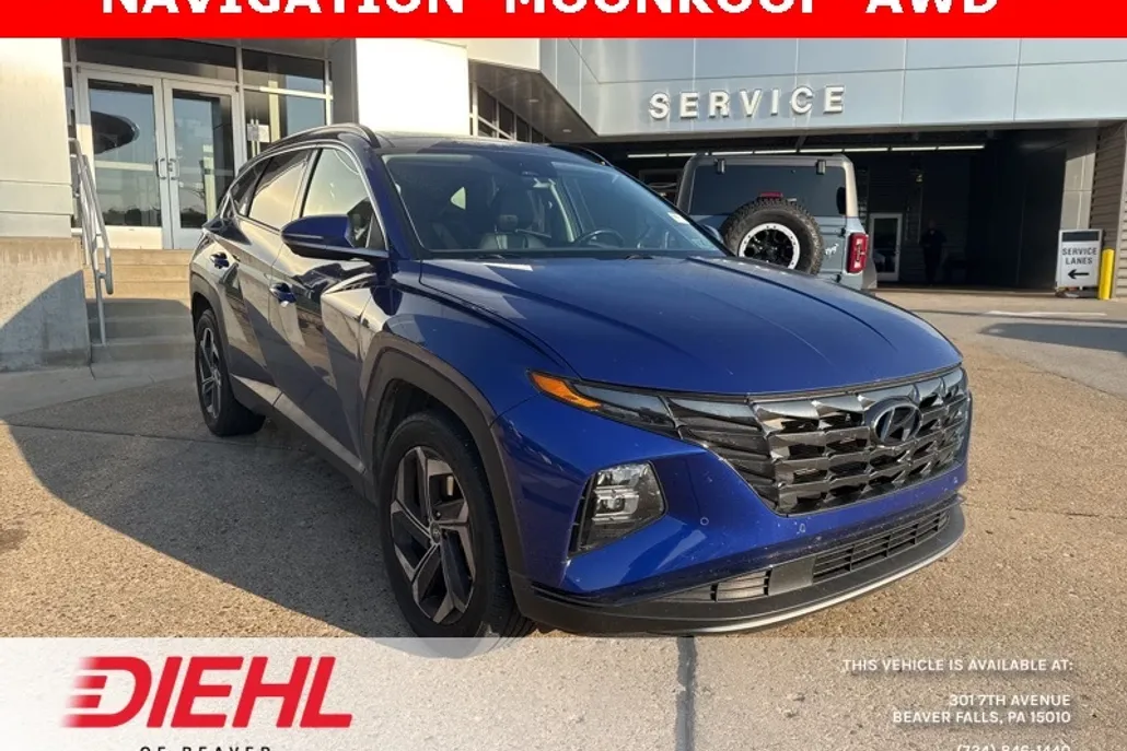 2022 Hyundai Tucson Limited photo 1