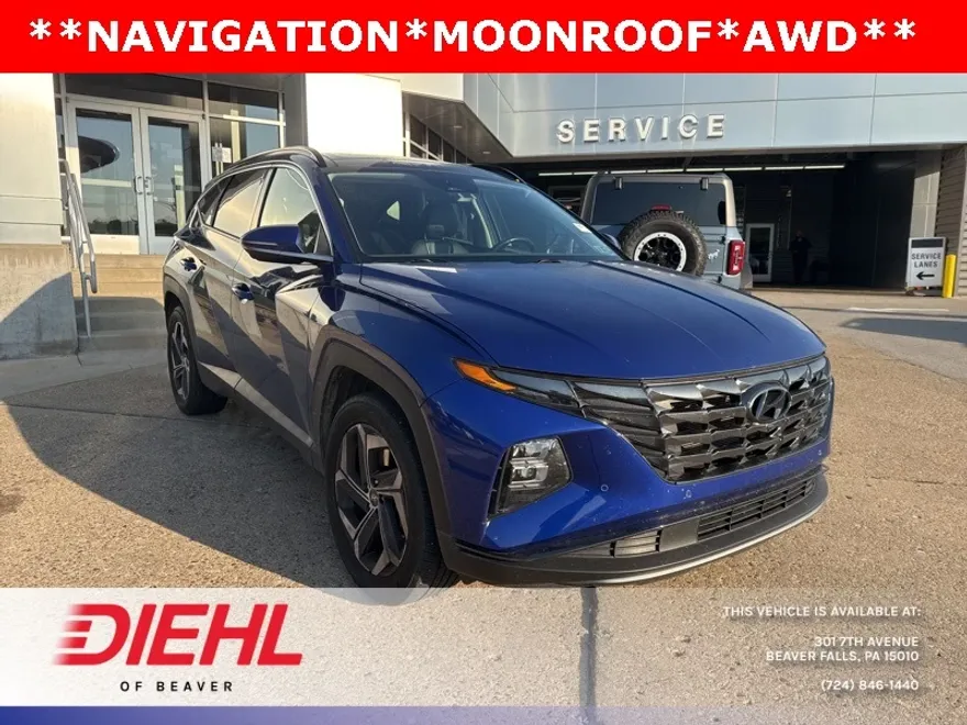 2022 Hyundai Tucson Limited photo 1