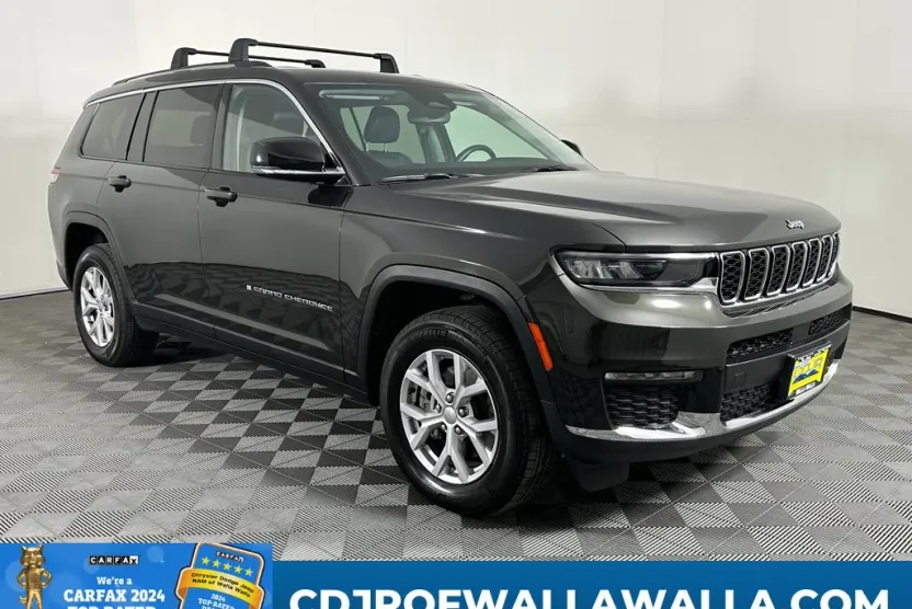 2021 Jeep Grand Cherokee Limited photo 1
