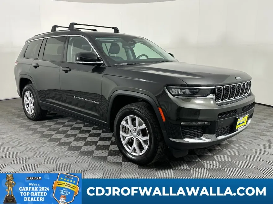 2021 Jeep Grand Cherokee Limited photo 1