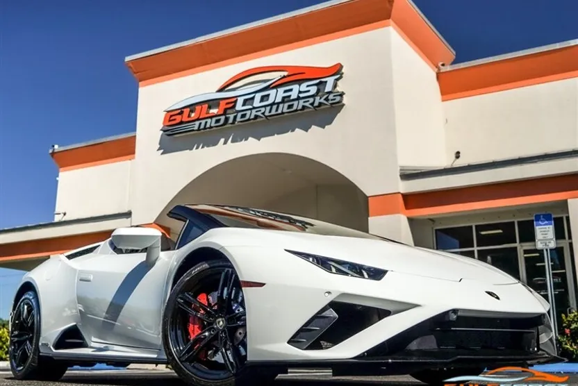 2021 Lamborghini Huracan LP 610-4 Evo Spyder photo 1