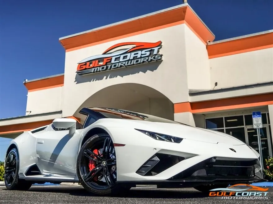 2021 Lamborghini Huracan LP 610-4 Evo Spyder photo 1
