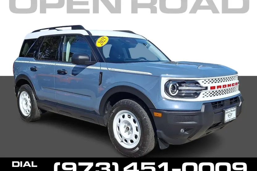 2025 Ford Bronco Sport Heritage photo 1