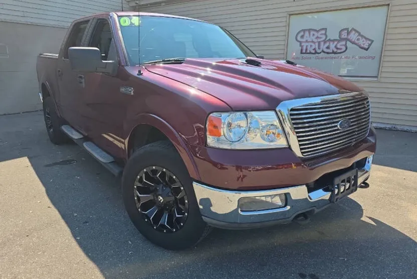 2004 Ford F-150 Lariat photo 1