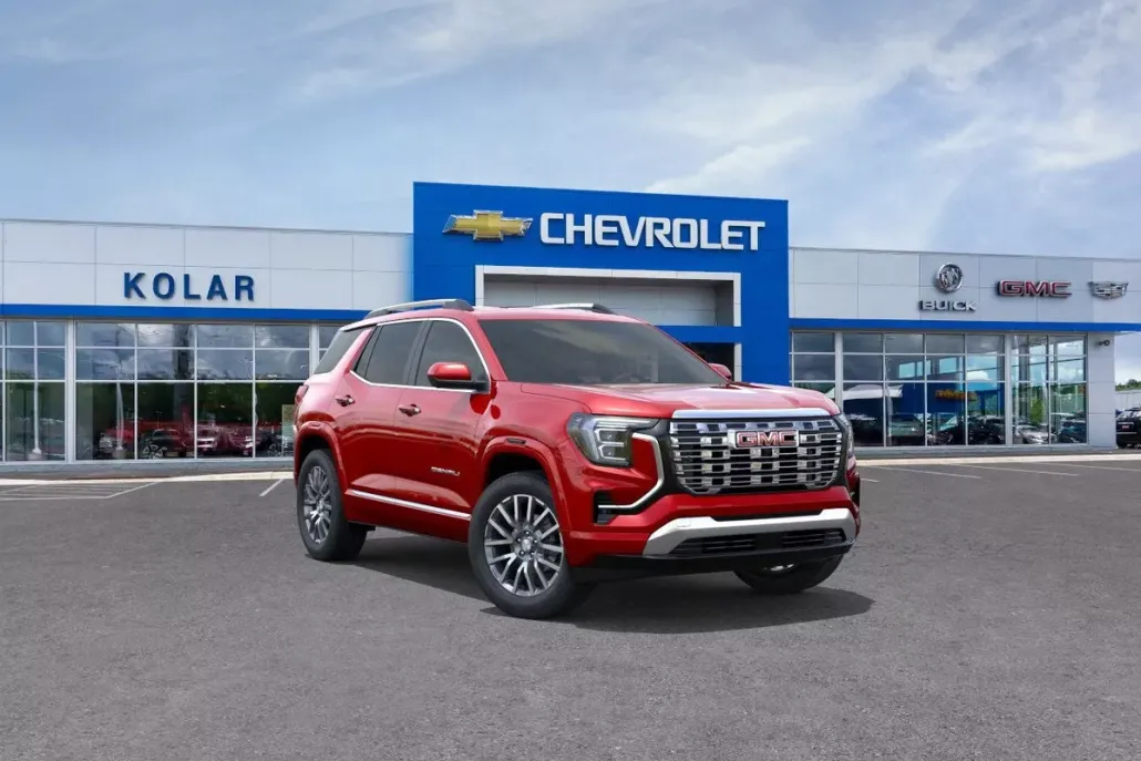 2026 Gmc Terrain Denali photo 1