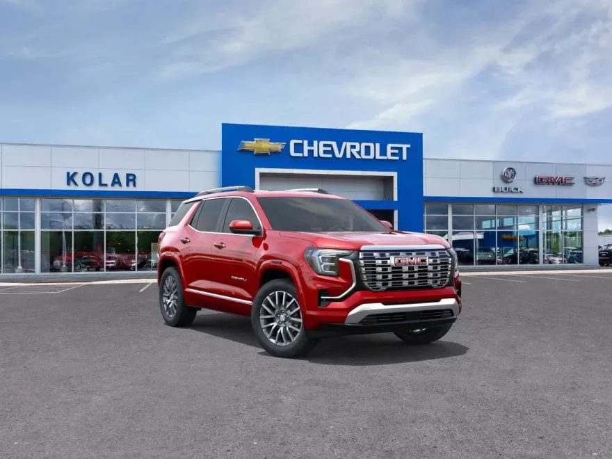 2026 Gmc Terrain Denali photo 1