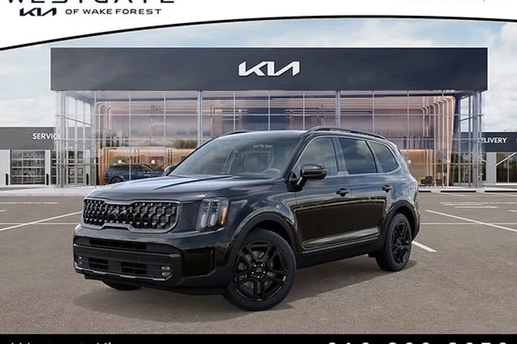 2025 Kia Telluride SX photo 1