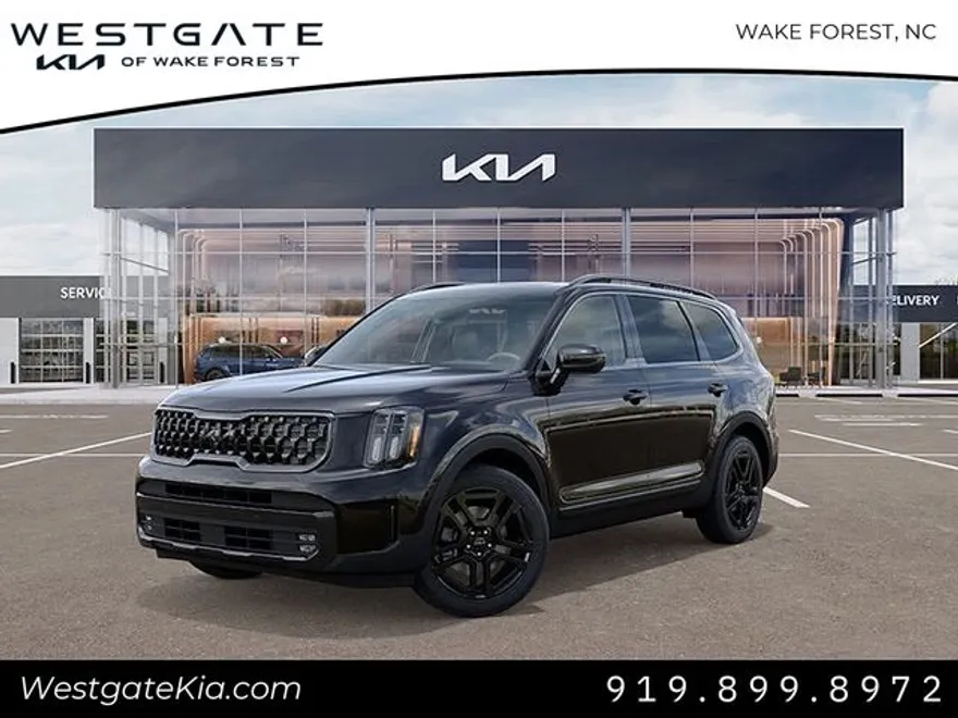 2025 Kia Telluride SX photo 1