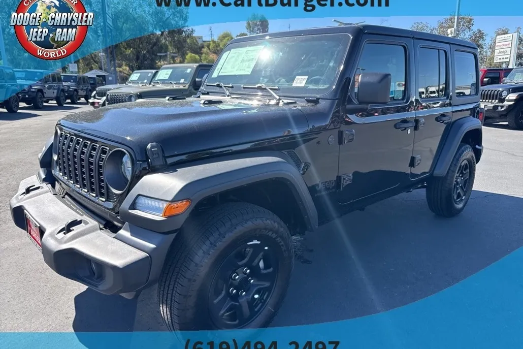 2025 Jeep Wrangler Sport photo 1