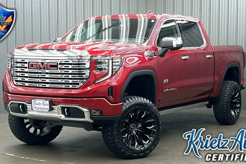 2022 Gmc Sierra 1500 Denali photo 1