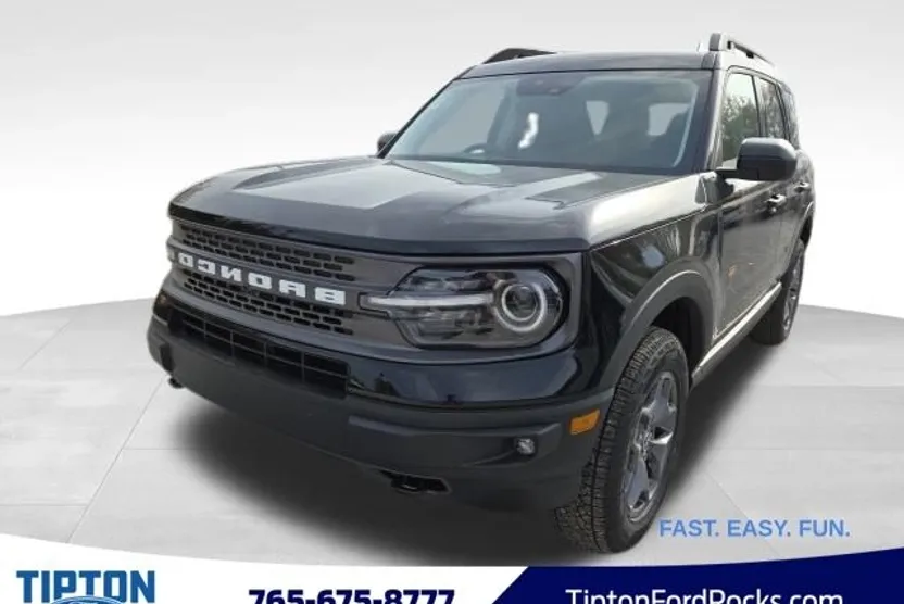 2024 Ford Bronco Sport Badlands photo 1