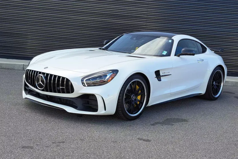 2019 Mercedes Benz AMG GT GT R photo 1