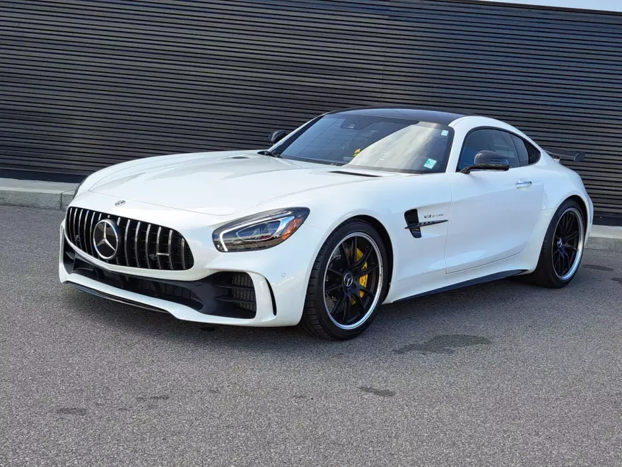 2019 Mercedes Benz AMG GT GT R photo 1