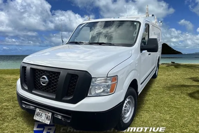 2017 Nissan NV1500 photo 1