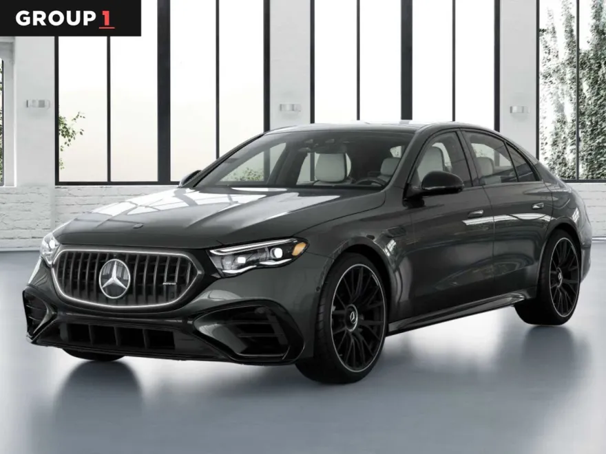 2026 Mercedes Benz E AMG 53 4MATIC Sedan photo 1