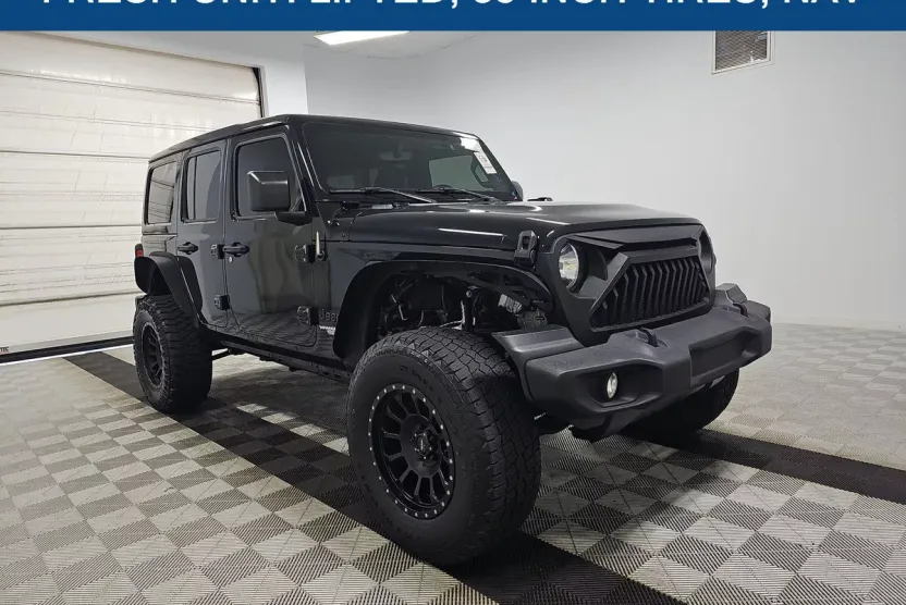 2021 Jeep Wrangler Unlimited Sport S photo 1