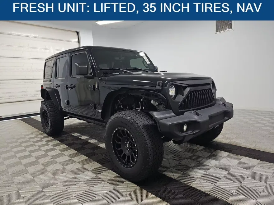 2021 Jeep Wrangler Unlimited Sport S photo 1