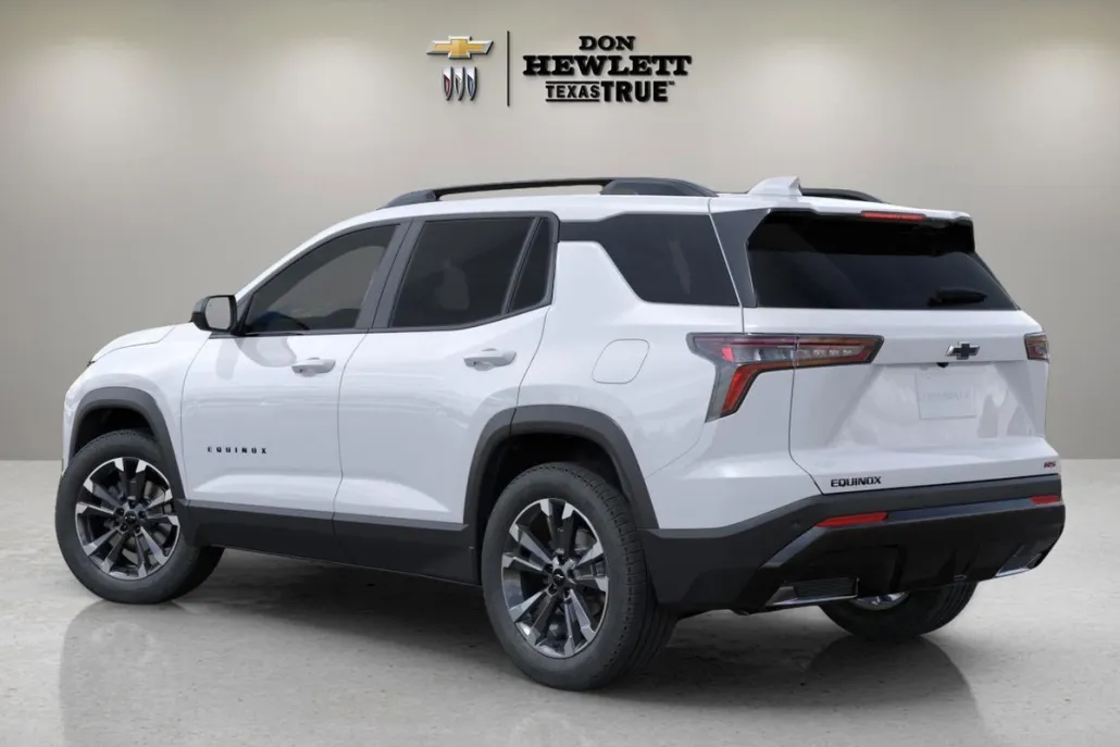 2026 Chevrolet Equinox RS photo 1