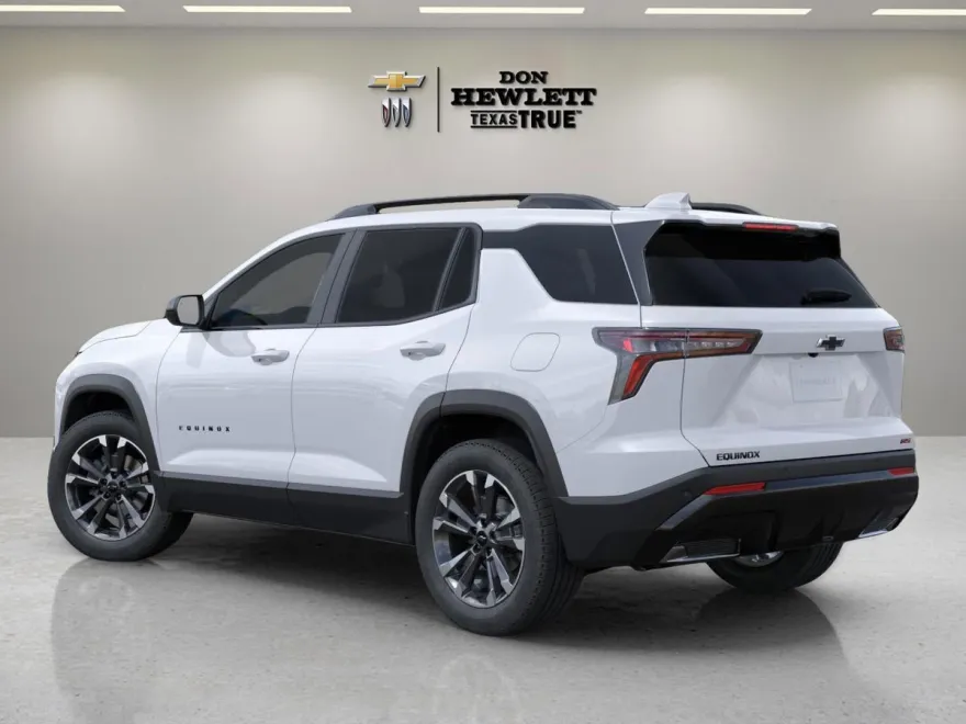 2026 Chevrolet Equinox RS photo 1