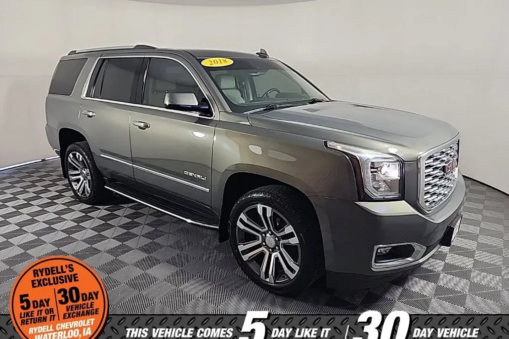 2018 Gmc Yukon Denali photo 1