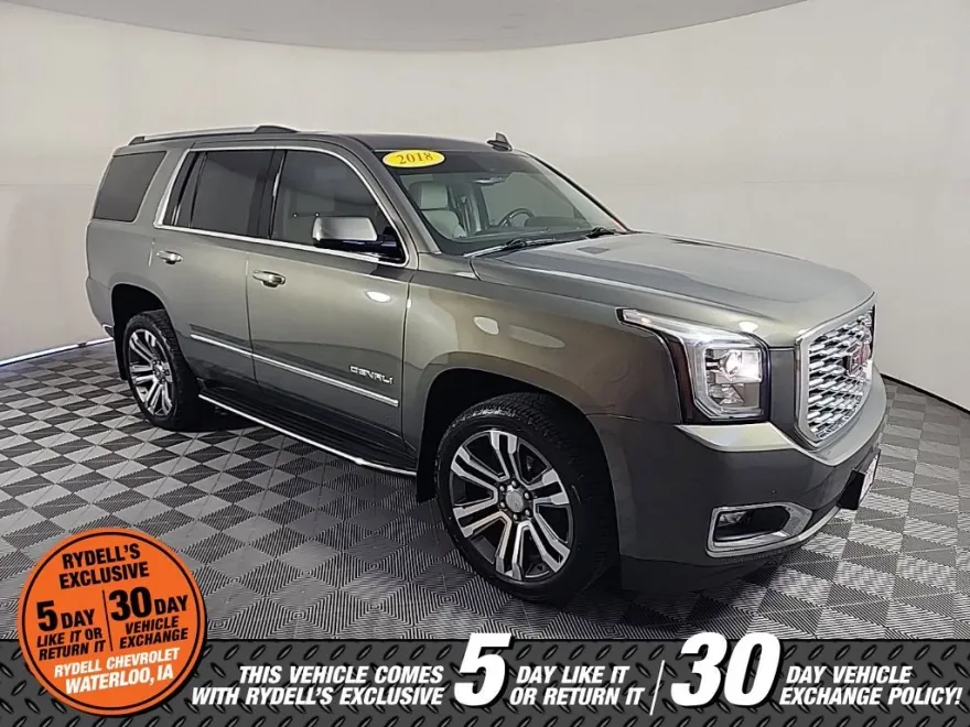 2018 Gmc Yukon Denali photo 1