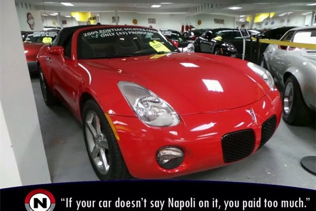 2009 Pontiac Solstice Base photo 1