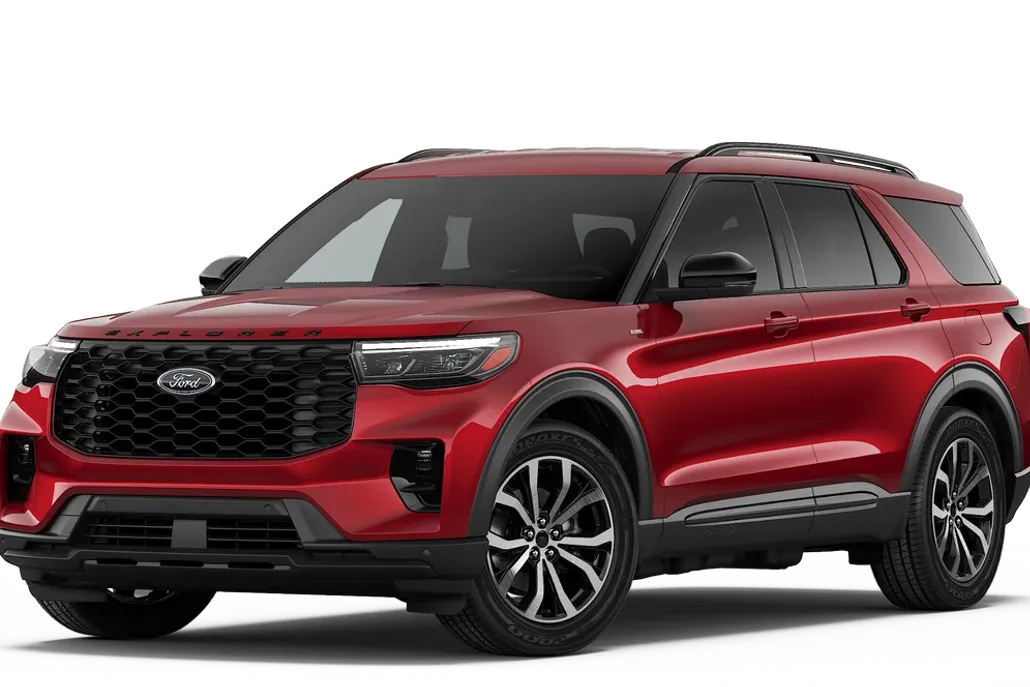 2026 Ford Explorer ST-Line photo 1