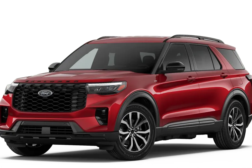 2026 Ford Explorer ST-Line photo 1