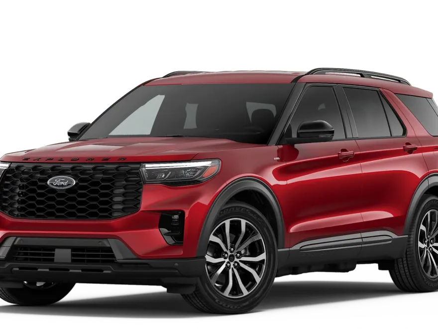 2026 Ford Explorer ST-Line photo 1