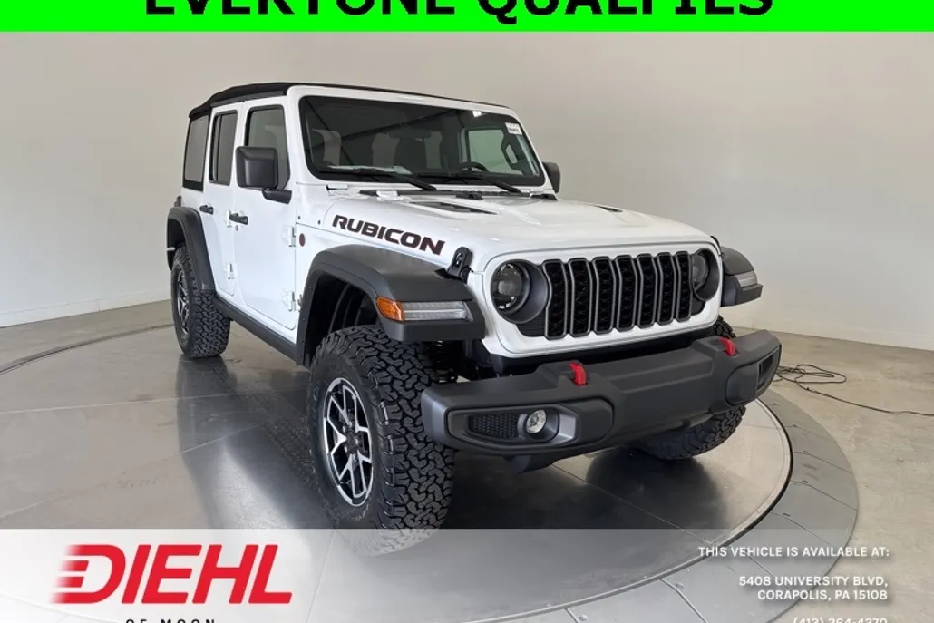 2025 Jeep Wrangler Rubicon photo 1