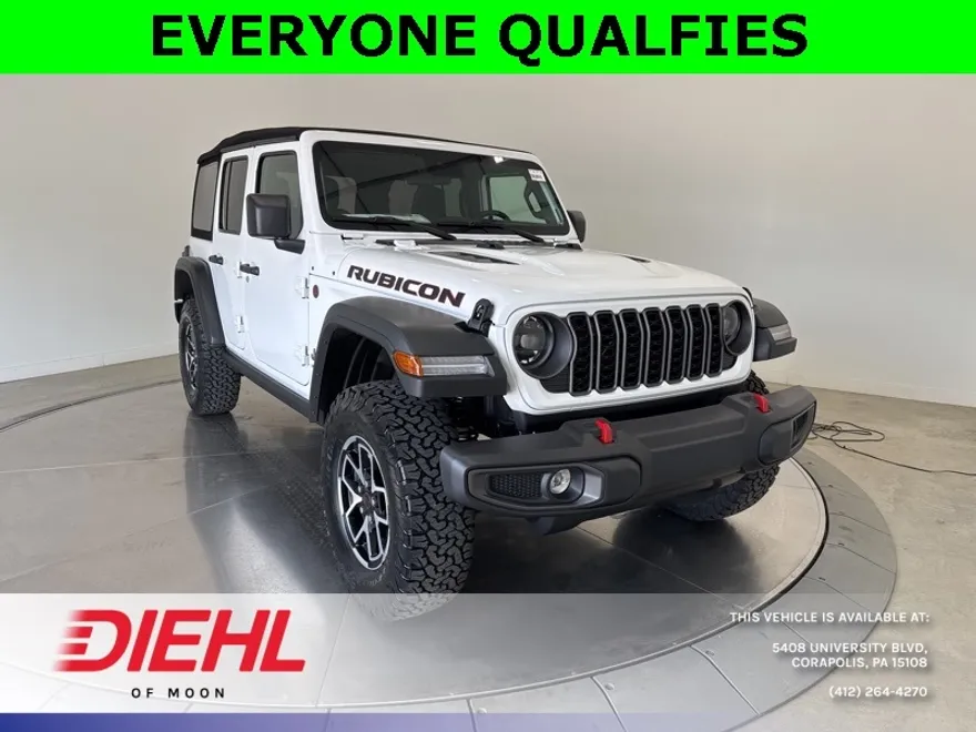 2025 Jeep Wrangler Rubicon photo 1
