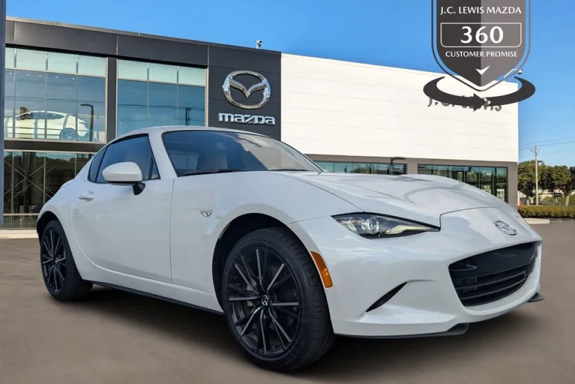 2025 Mazda MX-5 Miata Miata RF Grand Touring photo 1