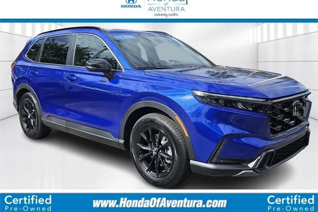 2025 Honda CR-V Hybrid Sport-L photo 1